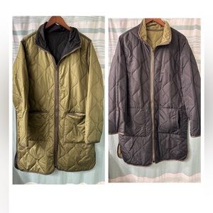 CJLA reversible Seattle coat